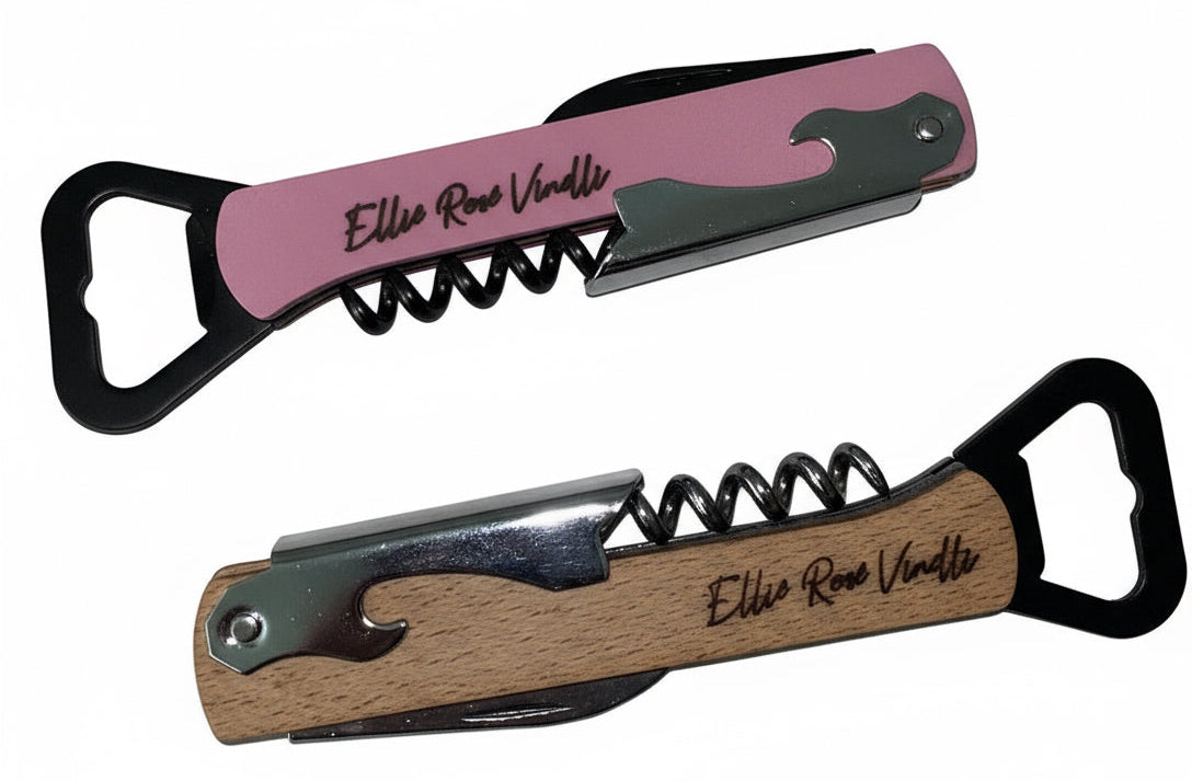 Ellie Rose Vinelli Wine Opener