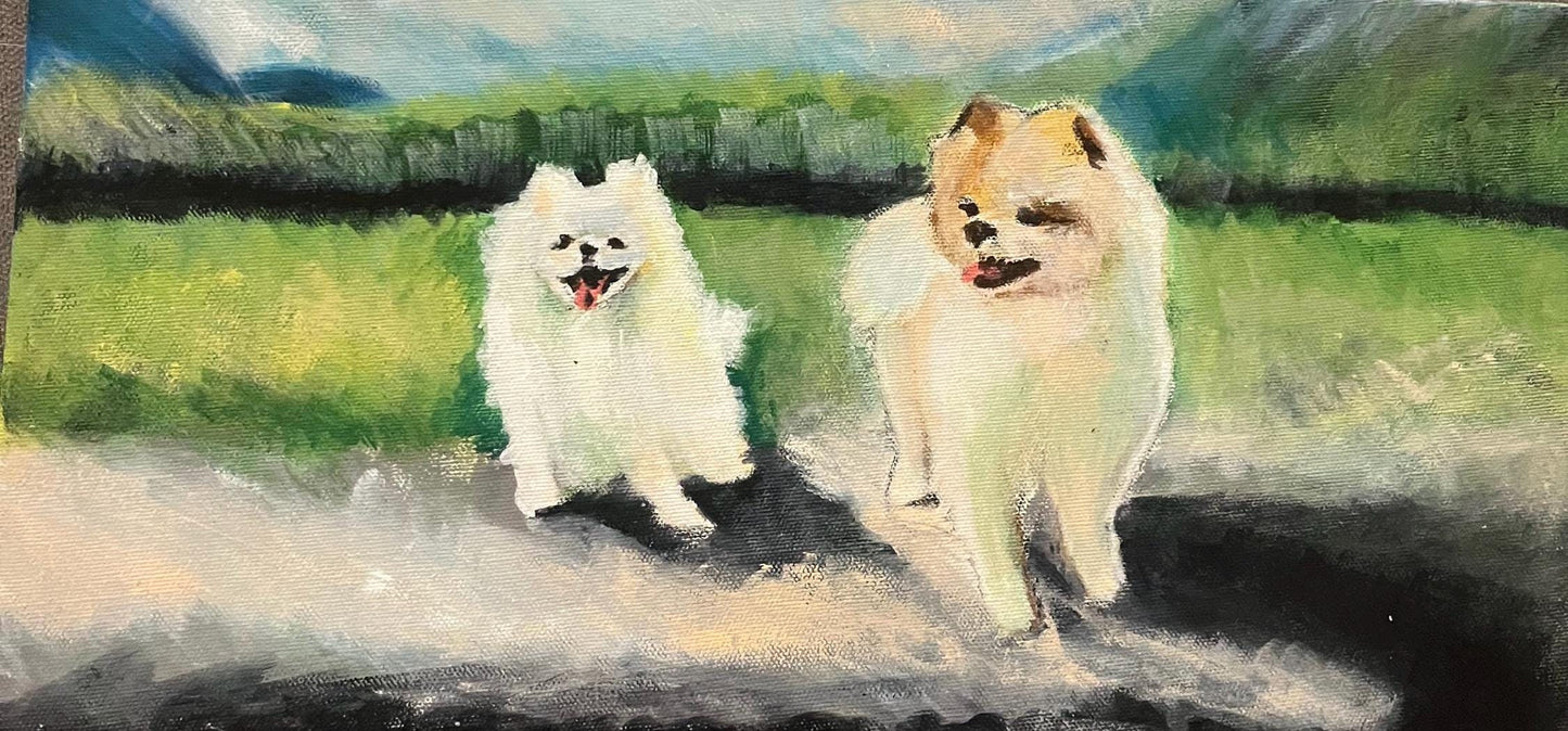 CUSTOM Dog Portraits