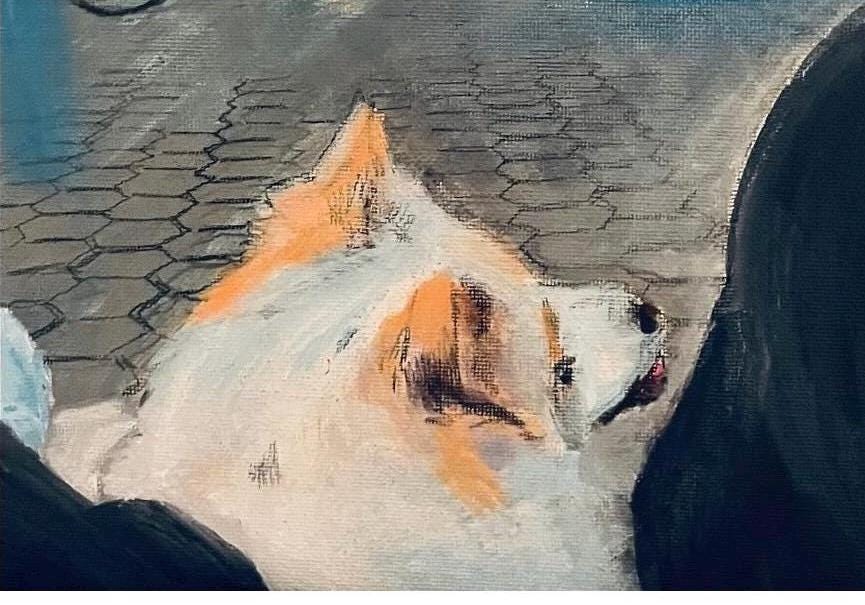 CUSTOM Watercolor Sketch Gift