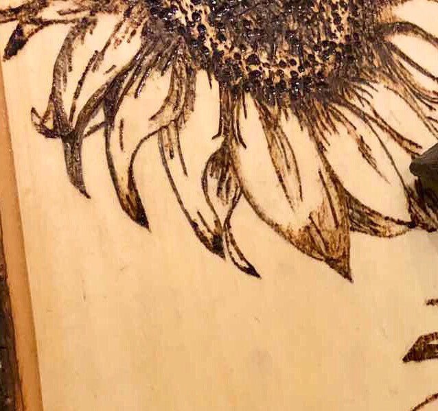 Wood Burned Cask Iron Beer Opener or Plaque (Custom Design)