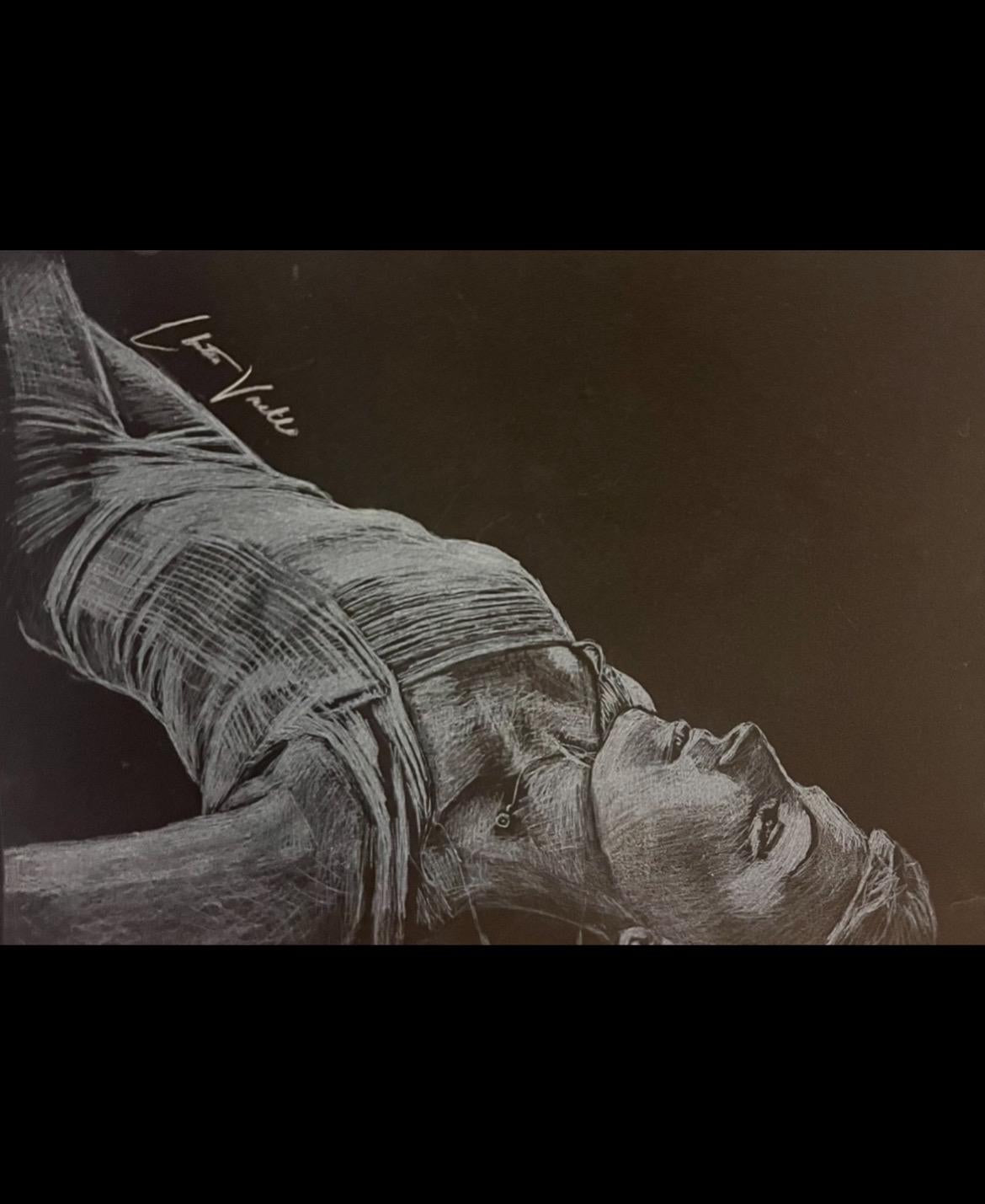 CUSTOM Watercolor Sketch Gift