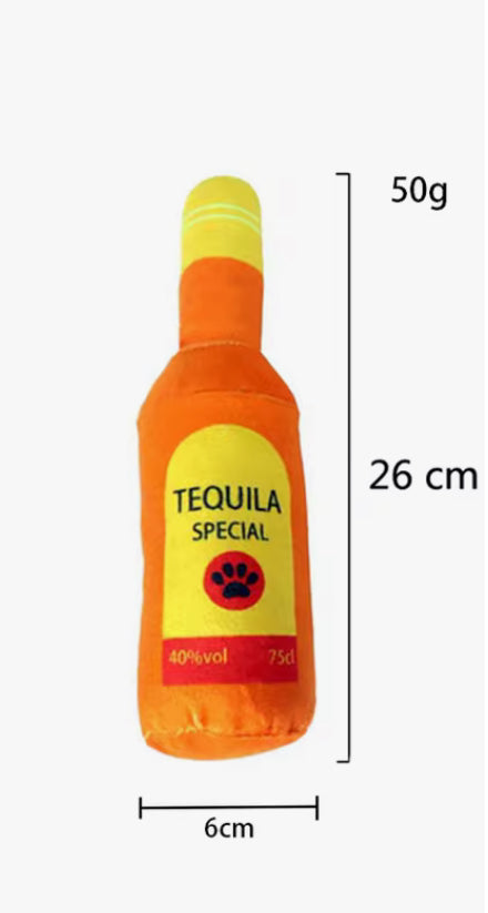 Ellie Rose Vinelli Alcohol Dog/Cat Plush Toy