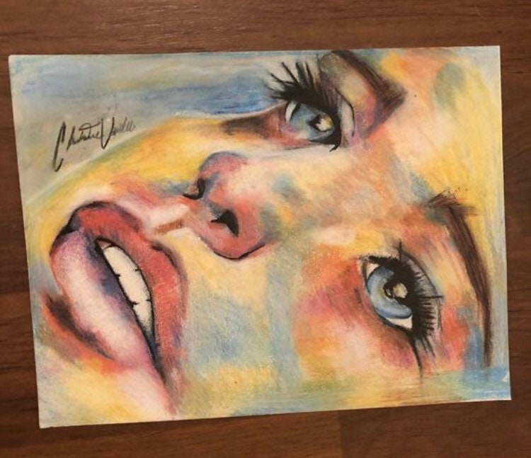 Vivid Emotions Giclee Canvas Print 9”x12”