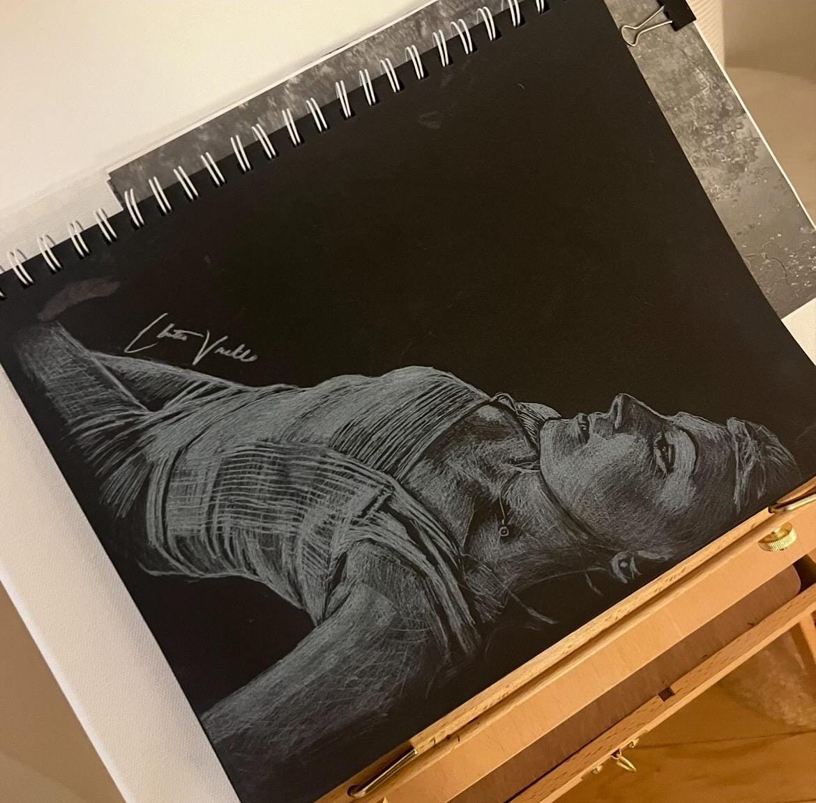 CUSTOM Watercolor Sketch Gift