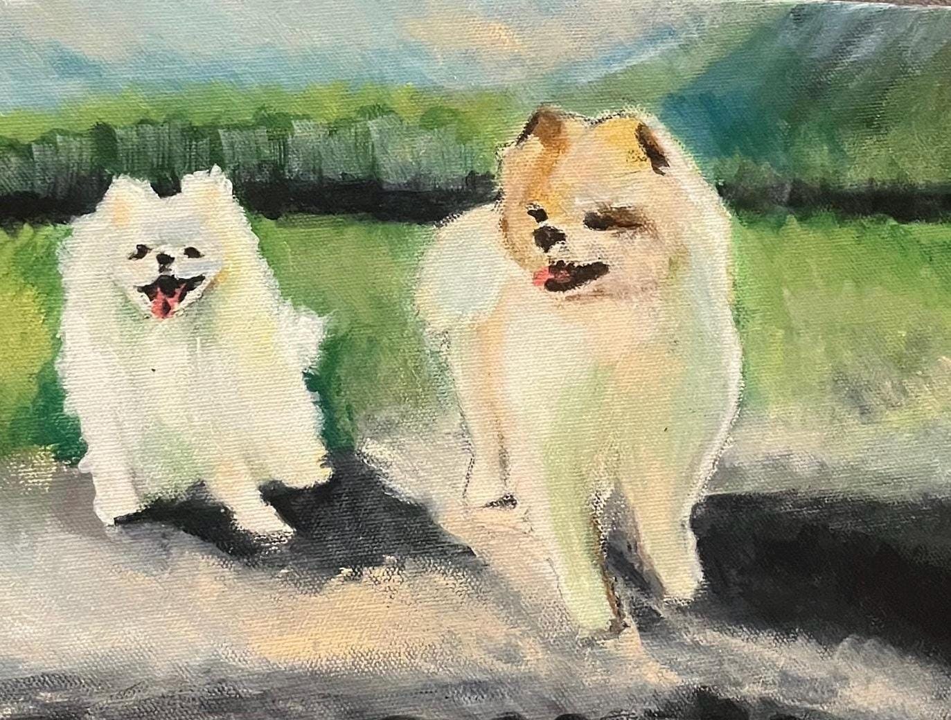 CUSTOM Dog Portraits