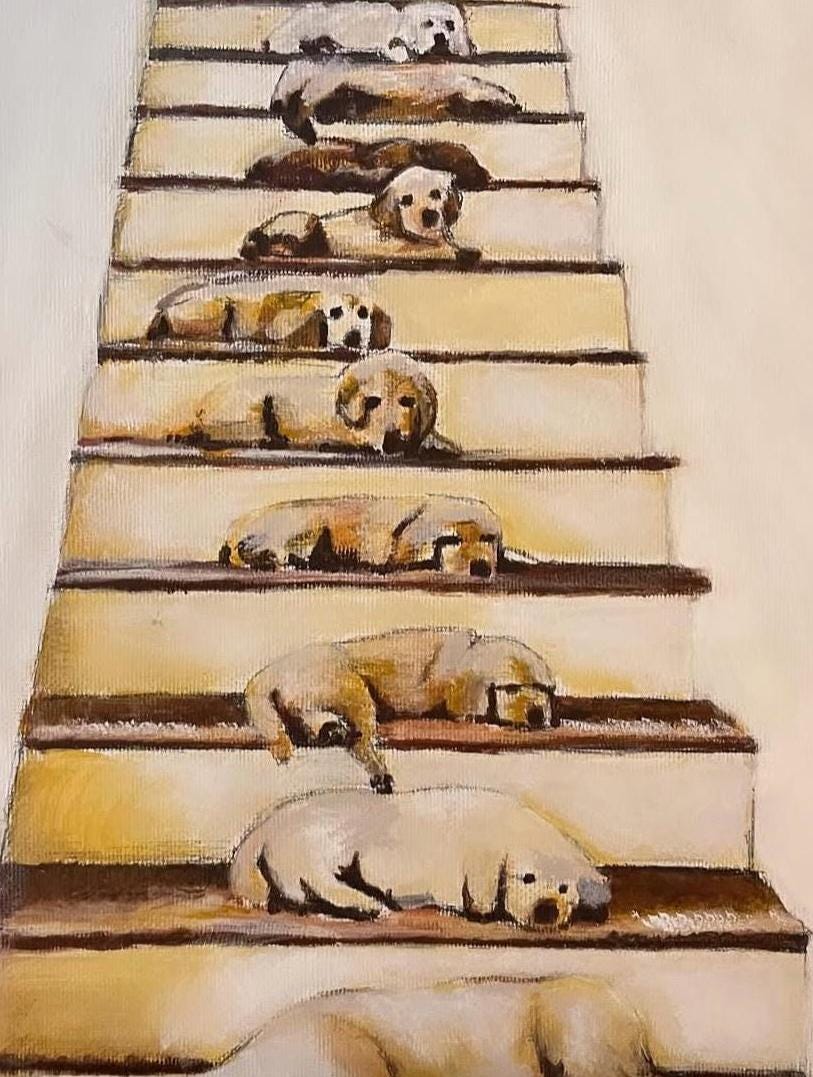 CUSTOM Watercolor Sketch Gift