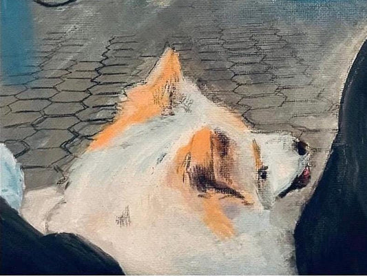 CUSTOM Dog Portraits