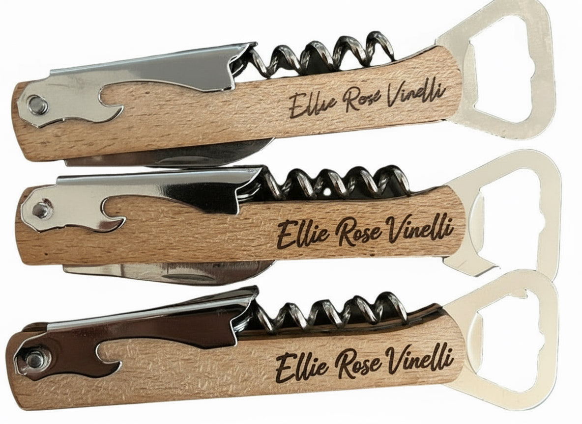 Ellie Rose Vinelli Wine Opener